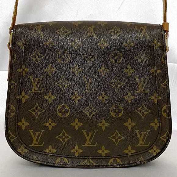 Louis Vuitton Saint-Cloud GM Shoulder Bag Monogram Canvas Brown - Picture 4 of 10